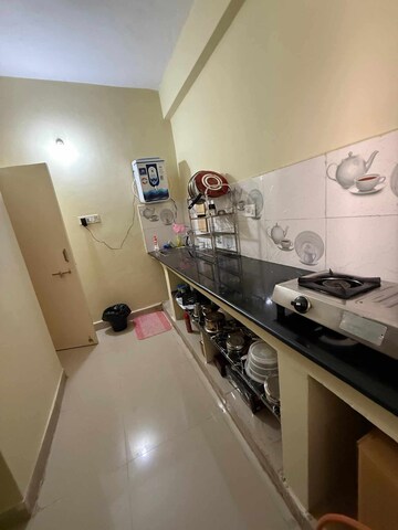 Balcony in 1 BHK Apartment at Begumpet – for Rent