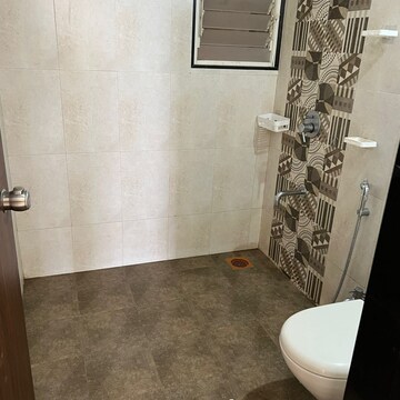 Bathroom in 2 BHK Apartment at Shree Bal Kapil Akhila, Baner – for Rent