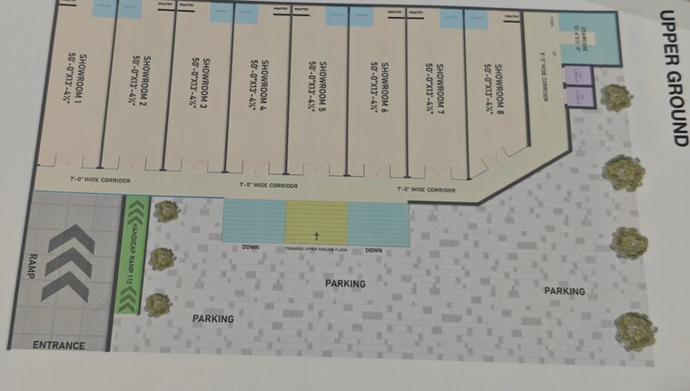 Master Plan, skyline-elevate Commercial Showroom 675 Sq.Ft. In Ramgarh Bhudda Zirakpur 8927408