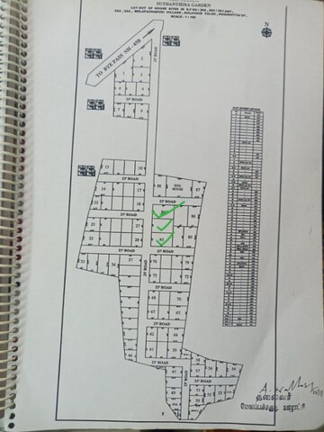 Plot Area in  Plot at Viralimalai – for Sale