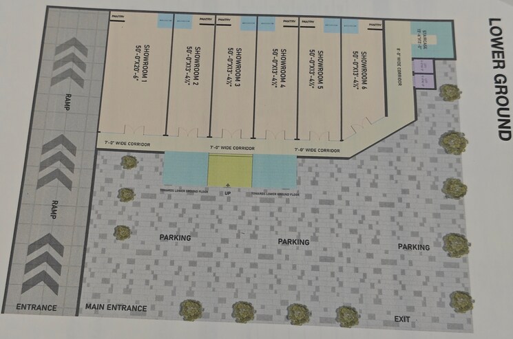 Master Plan, skyline-elevate Commercial Showroom 675 Sq.Ft. In Ramgarh Bhudda Zirakpur 8927438