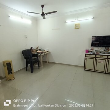 Living Room in 2 BHK Apartment at Aman Spring, Kandivali West – for Rent