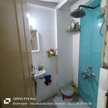 Bathroom in 2 BHK Apartment at Aman Spring, Kandivali West – for Rent