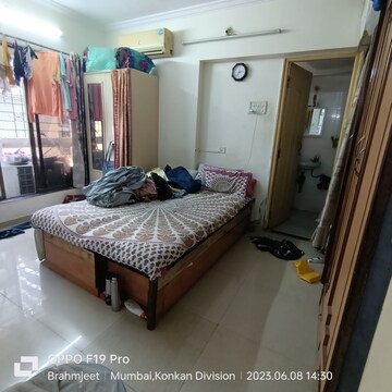 Bedroom in 2 BHK Apartment at Aman Spring, Kandivali West – for Rent