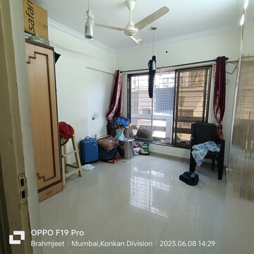 Living Room in 2 BHK Apartment at Aman Spring, Kandivali West – for Rent
