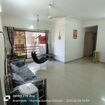 Living Room in 2 BHK Apartment at Aman Spring, Kandivali West – for Rent