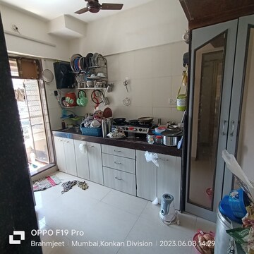 Kitchen in 2 BHK Apartment at Aman Spring, Kandivali West – for Rent