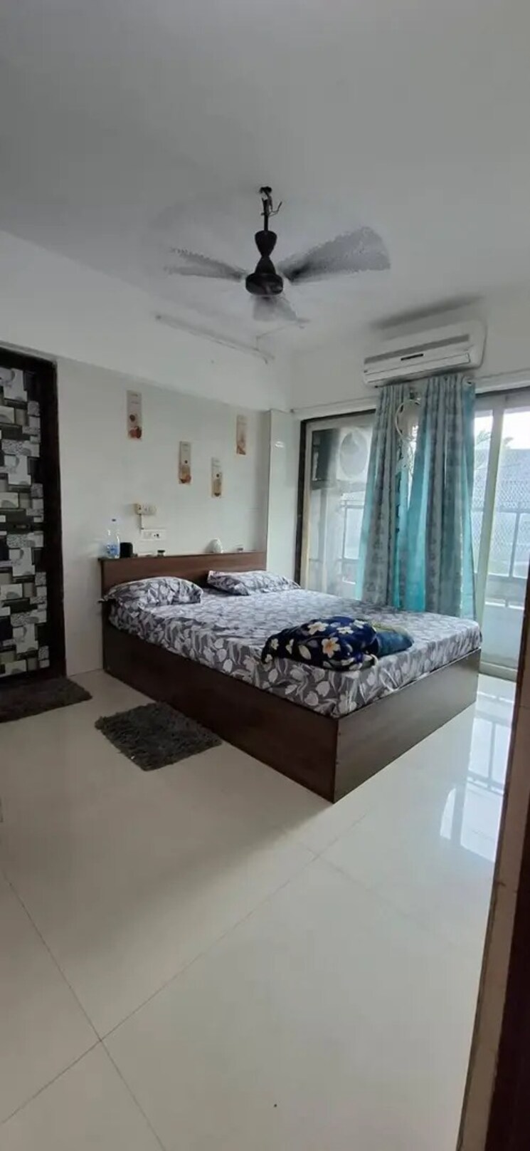 Bedroom, shyam-kunj-goregaon-west 2 Bedroom 850 Sq.Ft. Apartment In Goregaon West Mumbai 8927426