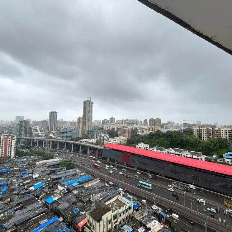 Exterior View, shyam-kunj-goregaon-west 2 Bedroom 850 Sq.Ft. Apartment In Goregaon West Mumbai 8927426