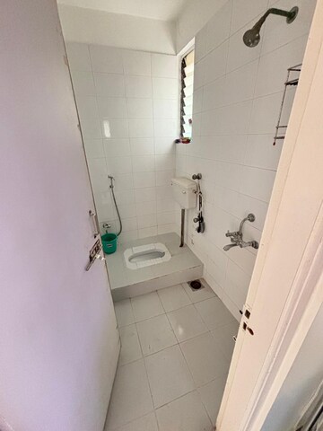Bathroom in 2 BHK Apartment at Sneh Paradise, Paud Road – for Rent