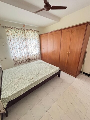 Bedroom in 2 BHK Apartment at Sneh Paradise, Paud Road – for Rent