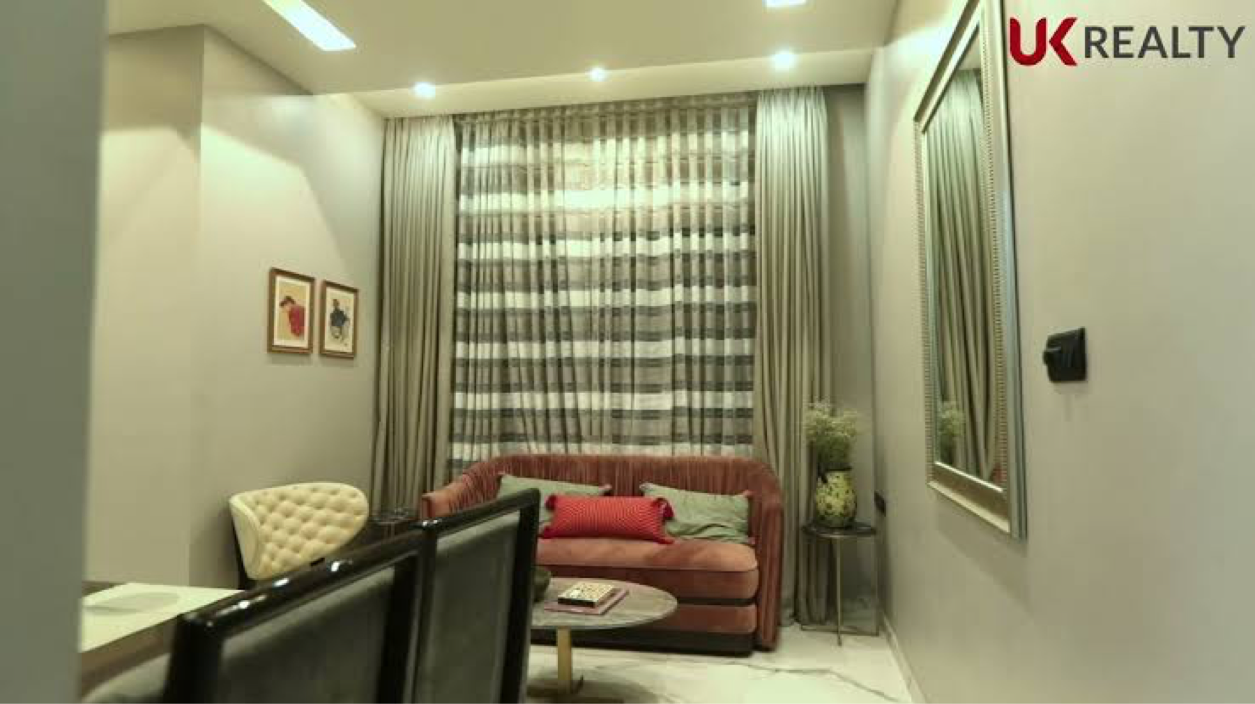 1 BHK + Extra Room 311 Sq.Ft. Apartment in UK Luxecity