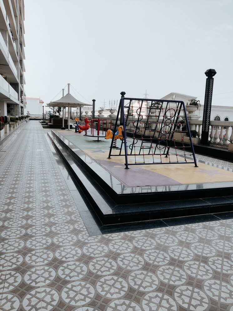 Gym, omaxe-royal-residency-faridabad 3 Bedroom 1925 Sq.Ft. Apartment In Sector 79 Faridabad 8927456