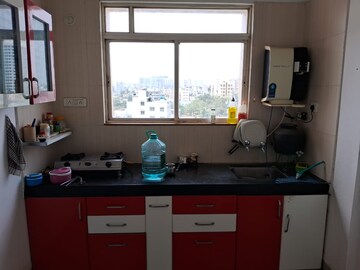 Kitchen in 2 BHK Apartment at Gulmohar Helios, Kharadi – for Sale