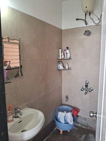 Bathroom in 2 BHK Apartment at Gulmohar Helios, Kharadi – for Sale
