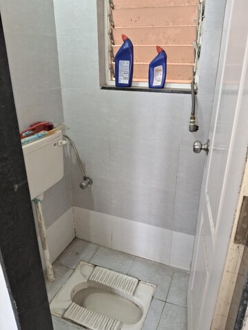 Bathroom in 2 BHK Apartment at Gulmohar Helios, Kharadi – for Sale