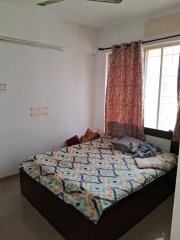 Bedroom in 2 BHK Apartment at Gulmohar Helios, Kharadi – for Sale