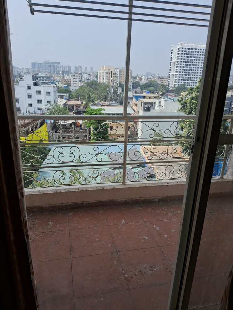 Balcony, gulmohar-helios 2 Bedroom 800 Sq.Ft. Apartment In Kharadi Pune 8927424