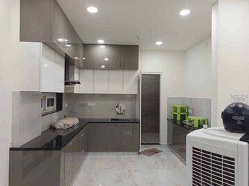 Kitchen in 3 BHK Apartment at Begumpet – for Rent