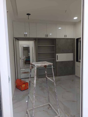 Bathroom in 3 BHK Apartment at Begumpet – for Rent