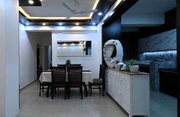 Kitchen in 3 BHK Apartment at Goyal Orchid Piccadilly, Thanisandra Main Road – for Rent