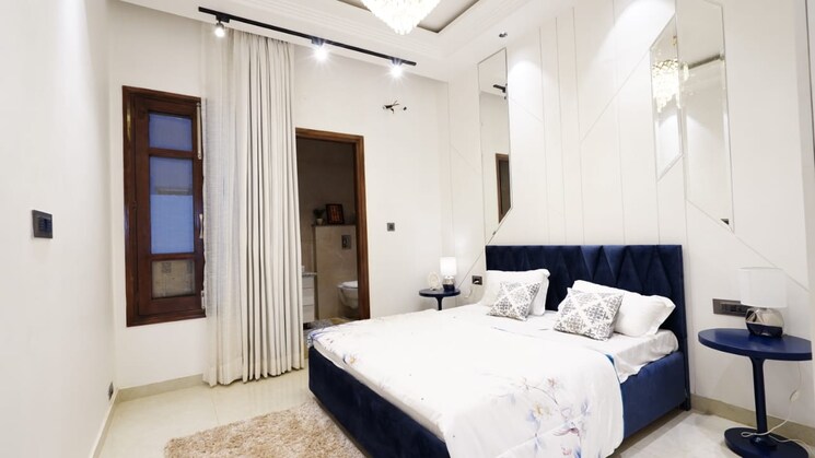 Bedroom, sector 124 3 Bedroom 650 Sq.Ft. Villa In Sector 124 Mohali 8927436