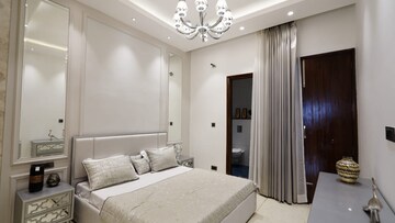 Building Lobby in 3 BHK Villa at Sector 124 – for Sale