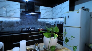 Master Bedroom in 3 BHK Apartment at Goyal Orchid Piccadilly, Thanisandra Main Road – for Rent