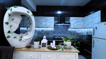 Master Bedroom in 3 BHK Apartment at Goyal Orchid Piccadilly, Thanisandra Main Road – for Rent