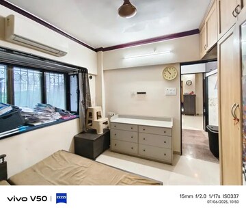 Master Bedroom in 2 BHK Apartment at Kabra Argentum, Goregaon West – for Rent