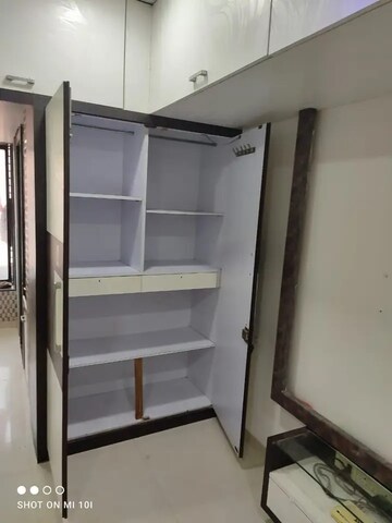 Staircase in 2 BHK Apartment at Kabra Argentum, Goregaon West – for Rent
