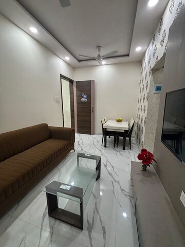 Master Bedroom in 1 BHK Apartment at Nalasopara West – for Sale