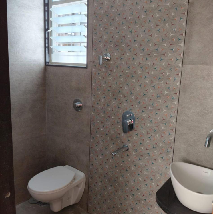 Bathroom, pantheon-acorn-park-phase-1 1 Bedroom 540 Sq.Ft. Apartment In Mumbai Bangalore Highway Pune 8927473