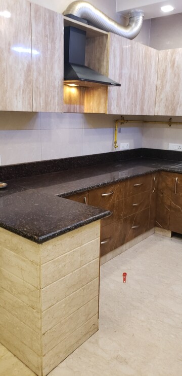 Kitchen in 1 BHK Builder Floor at Lajpat Nagar 4 – for Rent