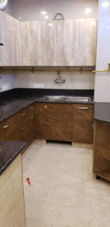 Kitchen in 1 BHK Builder Floor at Lajpat Nagar 4 – for Rent