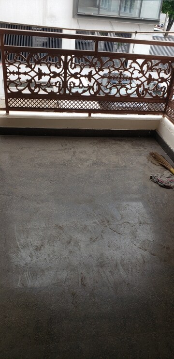 Balcony in 1 BHK Builder Floor at Lajpat Nagar 4 – for Rent