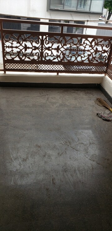 Balcony in 1 BHK Builder Floor at Lajpat Nagar 4 – for Rent