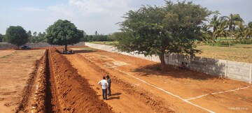 Plot Area in  Plot at North Bangalore – for Sale