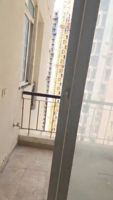 Balcony in 2 BHK Apartment at Amrapali Dream Valley, Tech Zone 4 Greater Noida – for Rent