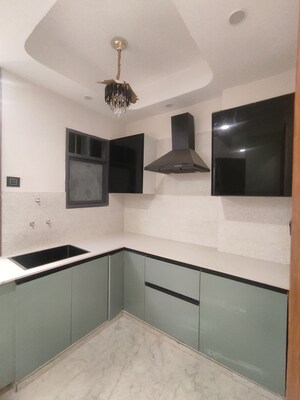 Staircase in 3 BHK Builder Floor at Chattarpur – for Sale