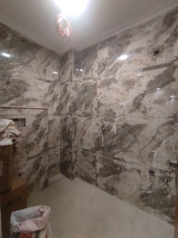 Bathroom in 3 BHK Builder Floor at Chattarpur – for Sale