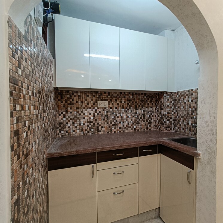 Kitchen, khirki extension 1 Bedroom 445 Sq.Ft. Builder Floor In Khirki Extension Delhi 8927499