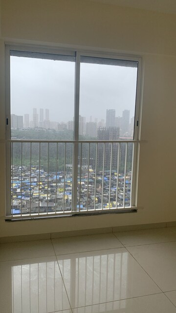 Balcony in 2 BHK Apartment at Kandivali Hanuman CHS, Kandivali West – for Sale