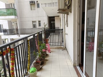 Balcony in 3 BHK Apartment at Ratan Pearls, Sector 16 Greater Noida – for Sale