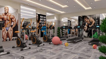 Floor Plan in  Shop at Maxxus Plaza, Ambala Highway – for Sale