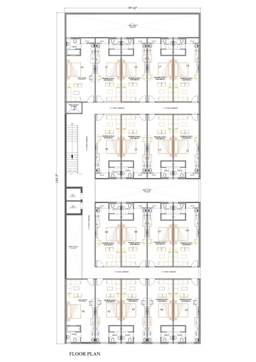 Floor Plan in  Shop at Maxxus Plaza, Ambala Highway – for Sale