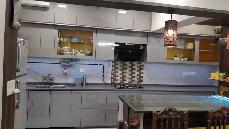 Kitchen, panchsheel-pratistha 3 Bedroom 2050 Sq.Ft. Apartment In Sector 75 Noida 8927506