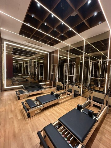 Gym in 3 BHK Apartment at Piramal Mahalaxmi, Mahalaxmi – for Rent