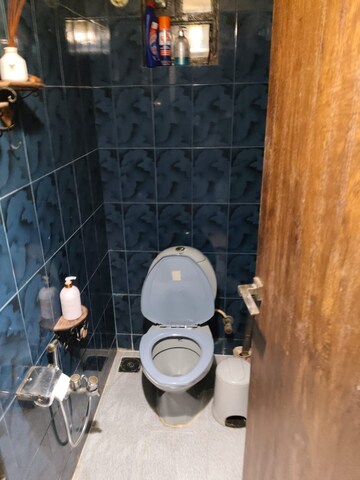 Bathroom in 2 BHK Apartment at Gabadia Heights, Kandivali West – for Rent