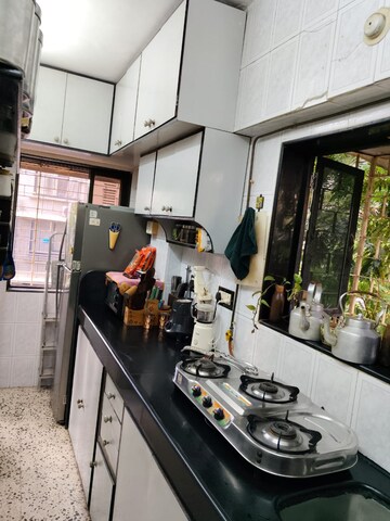 Kitchen in 2 BHK Apartment at Gabadia Heights, Kandivali West – for Rent
